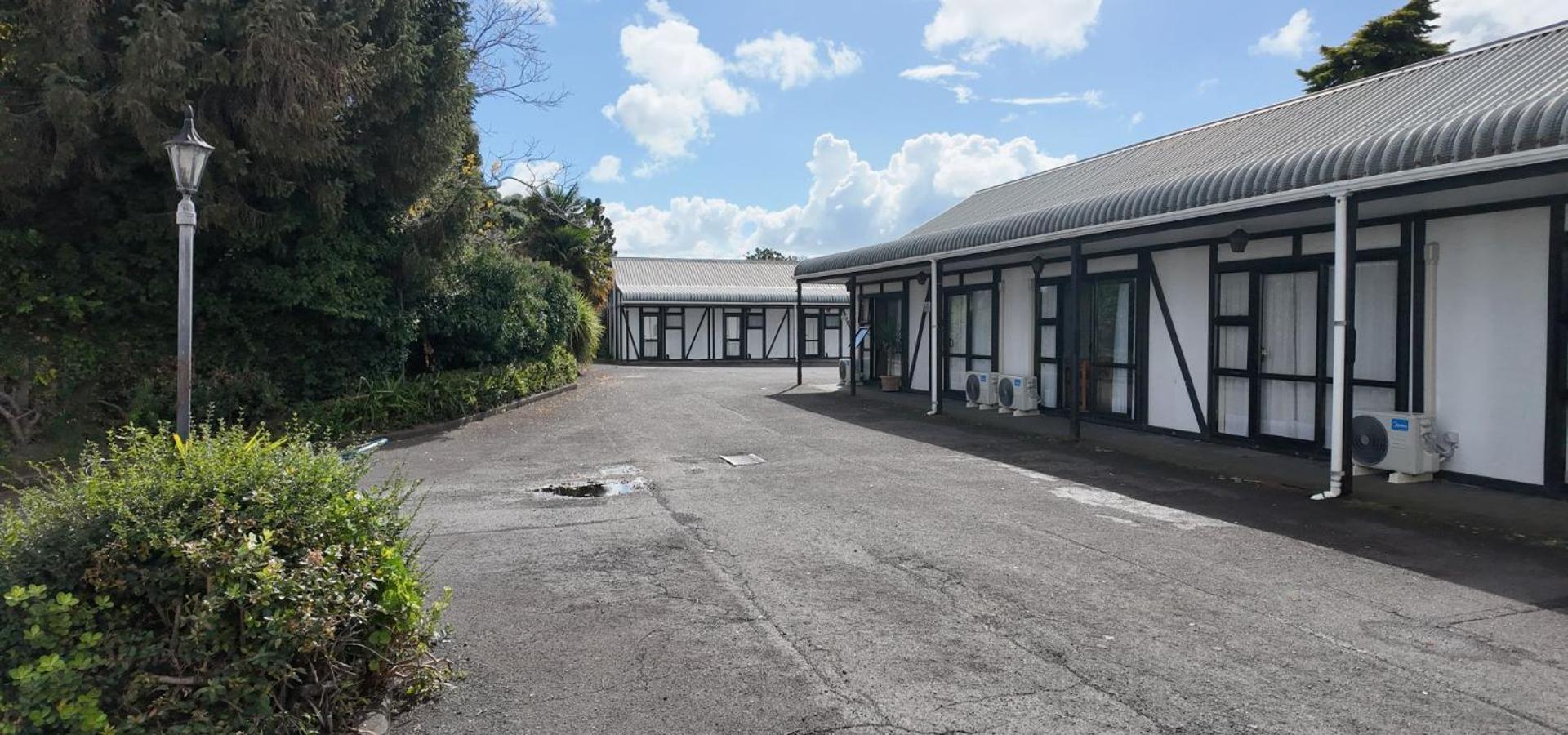 Knightsbridge Motor Lodge Auckland Eksteriør bilde